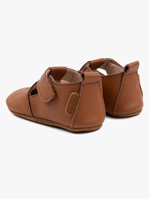 Mikk-Line Leather Sisäkengät, Cognac