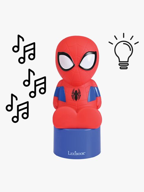 Marvel Spider-Man Yövalo + Bluetooth-kaiutin