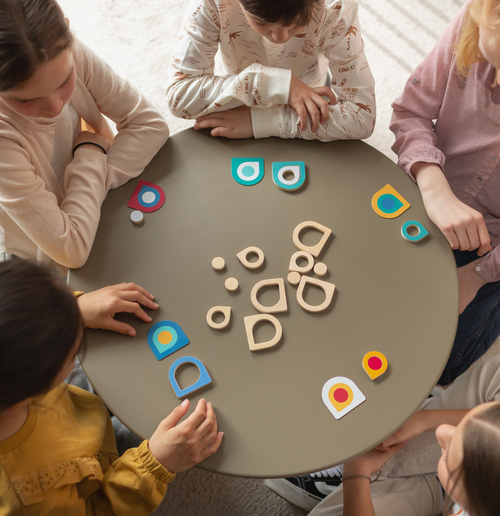 BS Toys 3 Shape Muistipeli