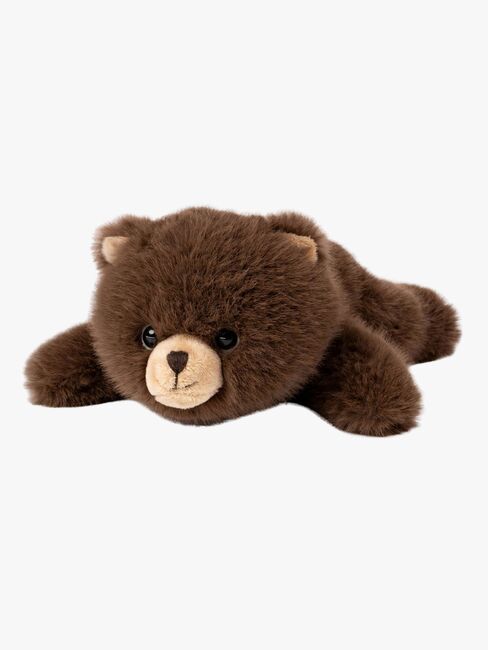 Teddykompaniet Pehmolelu Makaava Karhu 28 cm, Ruskea