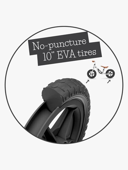 Chillafish Charlie Potkupyörä, Hopea