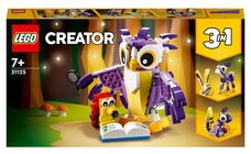 LEGO® Creator 3in1 31125 Mielikuvitusmetsän Olennot 