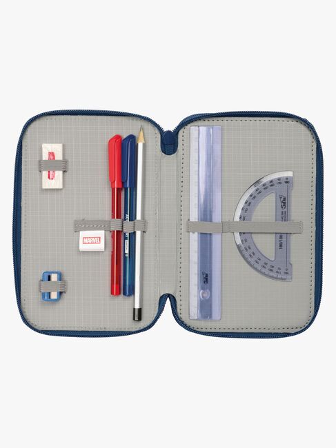 Marvel Spider-Man  Täytetty Kolmilokeroinen Penaali 37 Osaa, Sininen