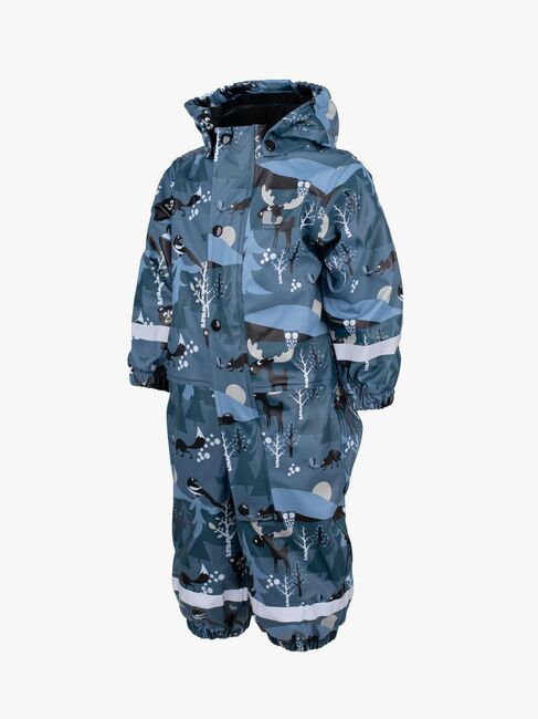 Lindberg Lekhyttan Vuorellinen Kurahaalari, Sininen/Musta