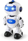 Nikko Glob Kauko-ohjattava Robotti, Valkoinen/Sininen