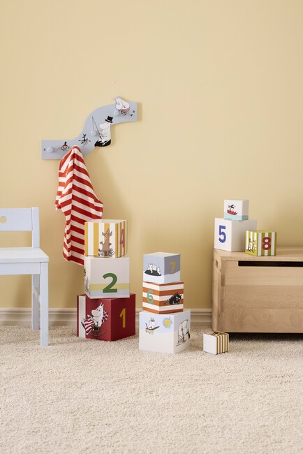 Kid's Concept Muumi Pinoamiskuutiot