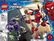 LEGO Super Heroes 76219 Spider-Manin Ja Vihreän Menninkäisen Robotaistelu