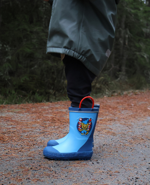 Vincent Bamse Kumisaappaat, Blue