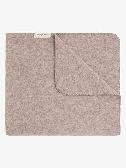 Baby's Only Baby Crib Viltti Merinovilla TOG 1, Brushed Sand