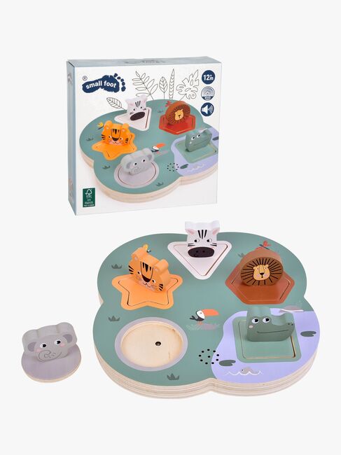 Small Foot Safari 3D-palapeli + Ääni 5