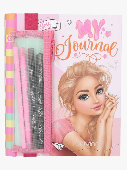 TOPModel Journal Kirja DIY