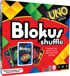 Mattel Blokus Uno Edition Lautapeli