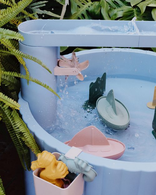 LIEWOOD Sepp Aktiviteettipöytä Vesi & Hiekka, Sininen