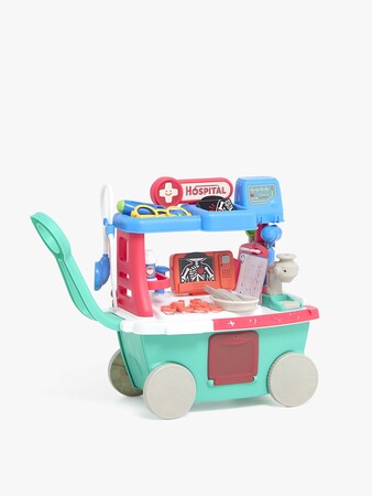 Cloudberry Castle Lääkärikärry Lelusetti