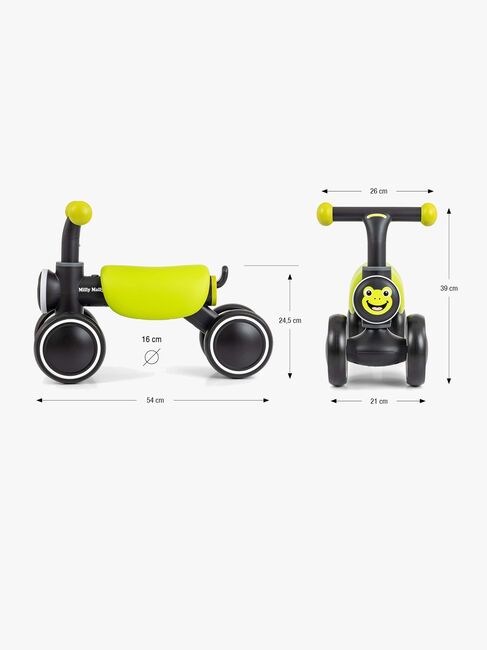 Milly Mally York Potkupyörä, Vihreä