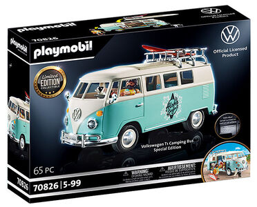 Playmobil 70826 Volkswagen T1 Minibussi Special Edition
