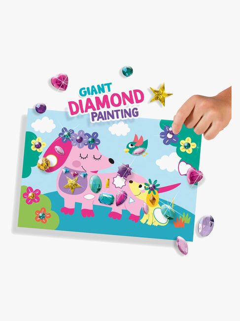 SES Creative Diamond Art -askartelusetti