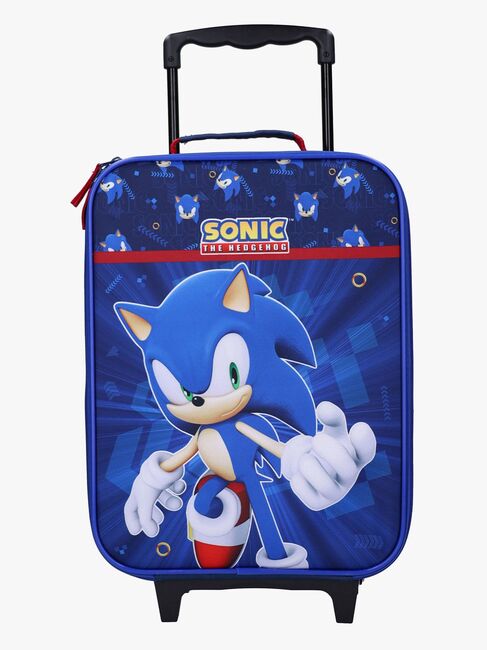Sonic Trolley Matkalaukku Made To Roll 21L, Sininen