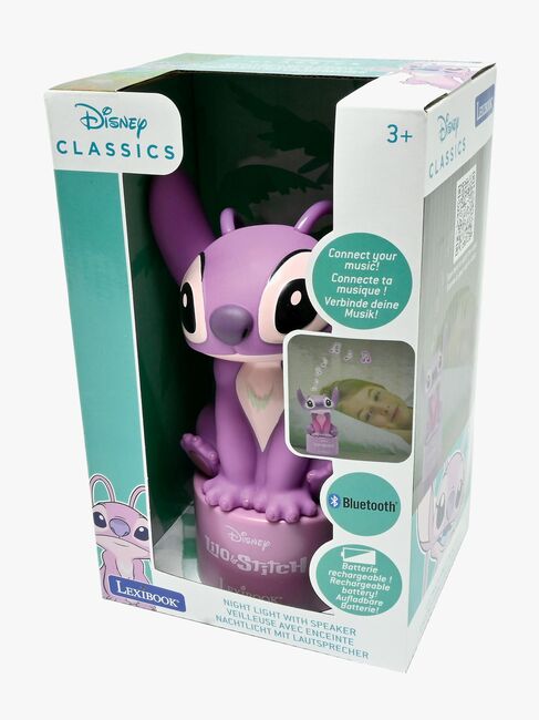 Disney Stitch Bluetooth-kaiutin + Yövalo Angel