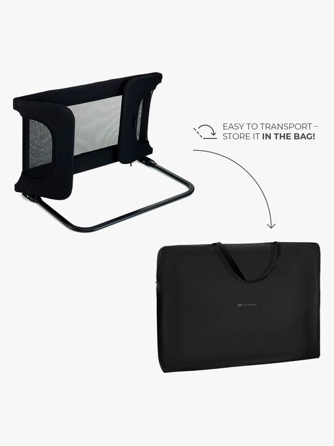 Kinderkraft Guard&Dream Turvalaita, Musta