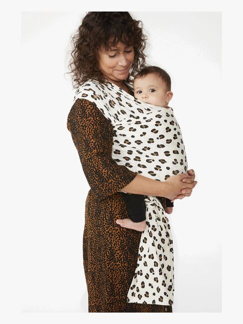 Coracor Kantoliina, Leopard/Luonnonvalkoinen