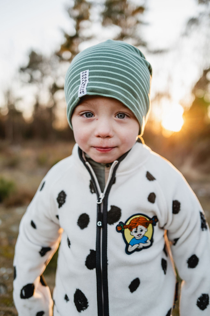 Geggamoja Fleecetakki Peppi Pitkätossu, Dots