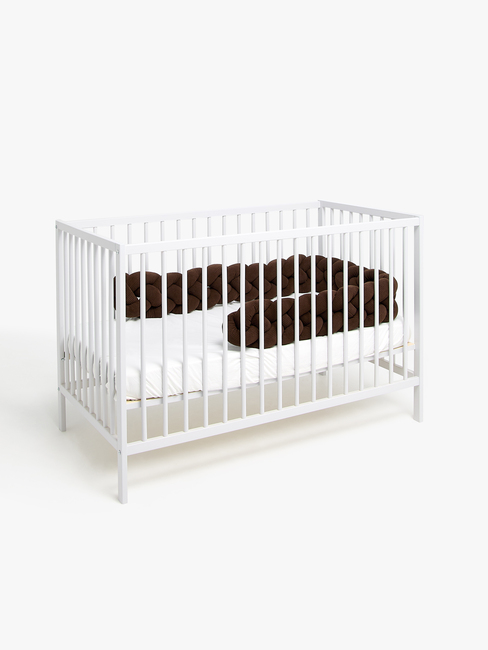 Alice & Fox Braid Reunapehmuste 210cm, Brown Manchester