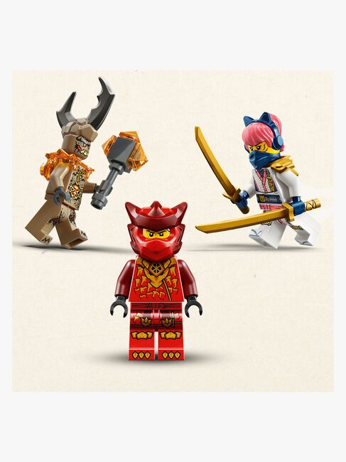 LEGO Ninjago 71851 Kain lohikäärmetaistelupakkaus