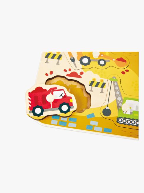 Hape Nuppipalapeli Rakennusajoneuvot 10