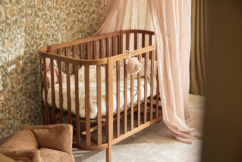 Jollein Vuodekatos Vintage, Wild Rose