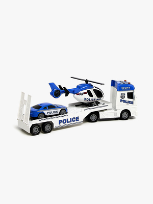 Alex's Garage Perävaunu + Työajoneuvot Poliisi