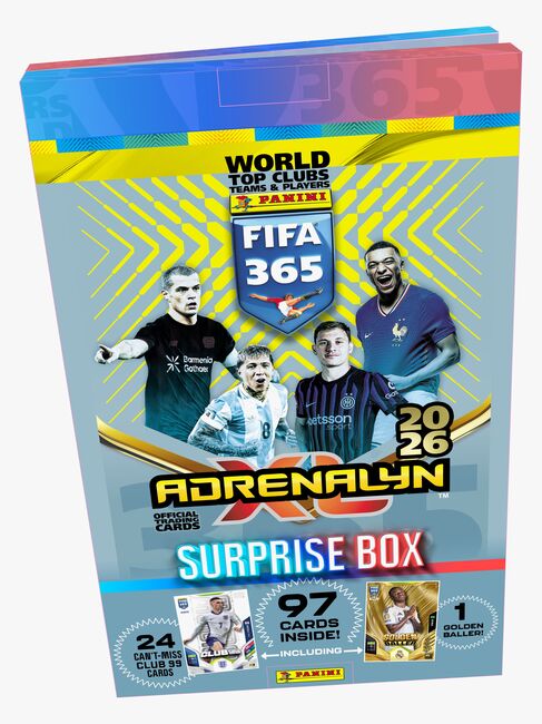 Panini FIFA 365 Adrenxl Keräilykortit Joulukalenteri 2026