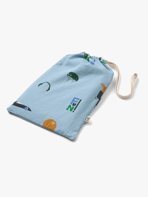 LIEWOOD Wilhelm Pyjamasetti, Dog/fun/beach blue/mix