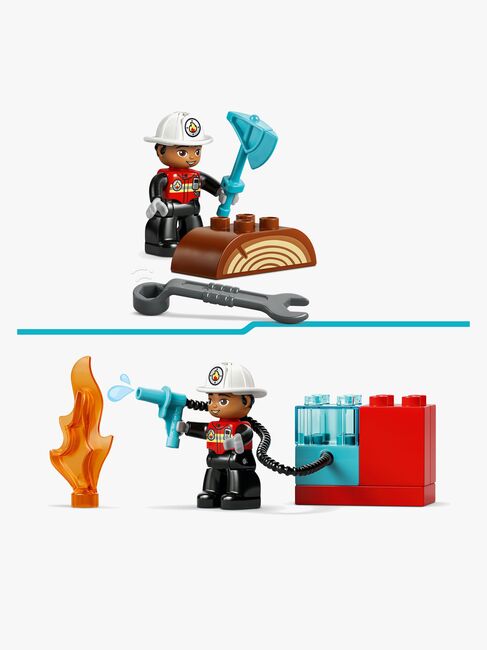 LEGO DUPLO Town 10473 Paloauto, paloletku ja pelastaja
