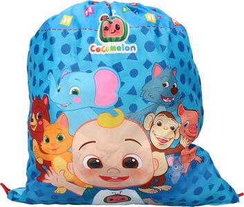 Cocomelon First Day Of School 1,6 L Jumppapussi, Blue