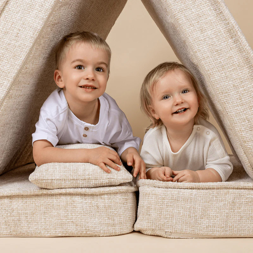 MeowBaby Tangle Play Sohva, Marshmallow Beige