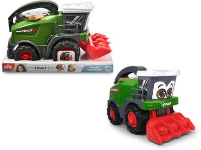 ABC Happy Fendti Traktori Harvester