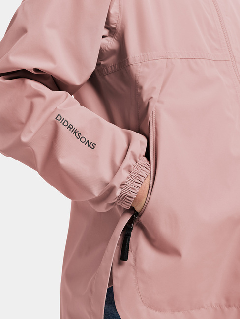 Didriksons Meliss Kuoritakki, Vintage Pink