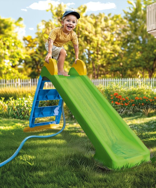 DOLU Liukumäki, Vihreä