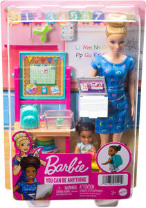 Barbie Leikkisetti Päiväkoti