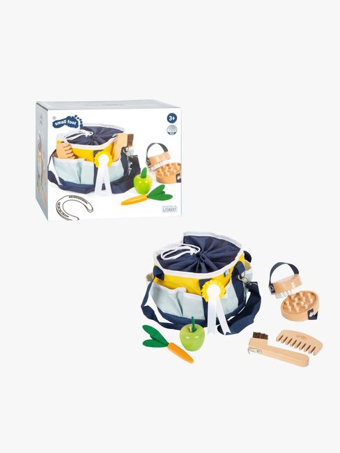 Small Foot Hoitosetti Keppihevoselle, Sininen