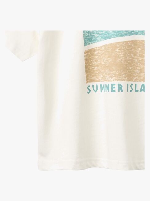 Wheat Leslie T-paita, Cloud