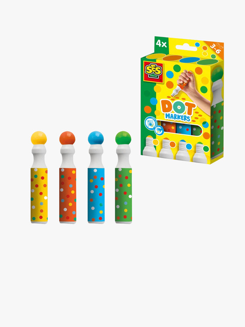 SES Creative Pistetussit XXL 4-pack