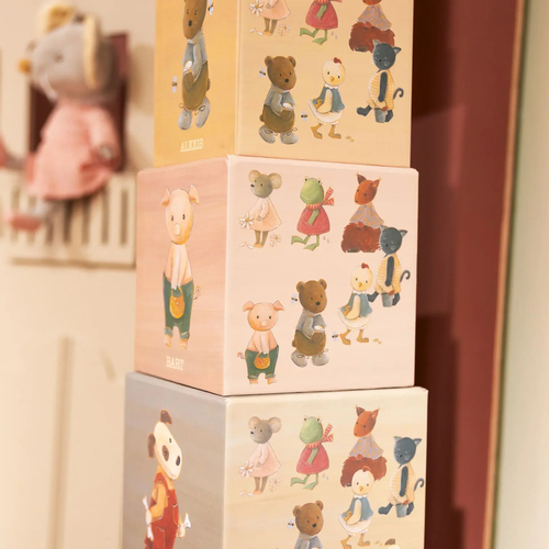 Egmont Toys Kaveriporukka Pinottava Lelu 1 2 3