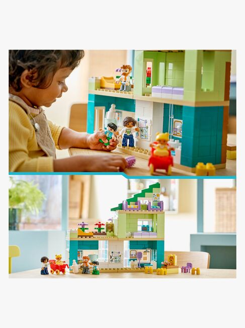 LEGO DUPLO Town 10470 Nykyaikainen omakotitalo ja hahmot 3in1