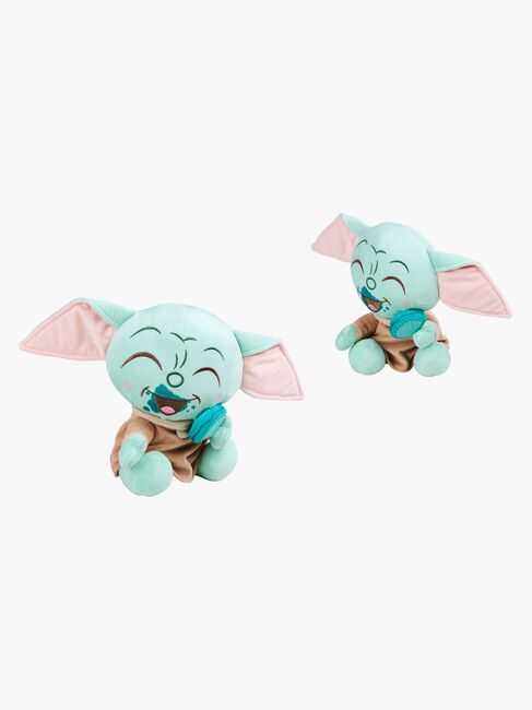 Star Wars Pehmolelu Grogu + Keksi 25 cm