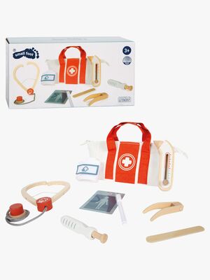 Small Foot Lääkärinlaukku, Punainen