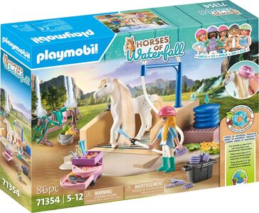 Playmobil 71354 Horses of Waterfall Isabella & Lioness + Pesuasema