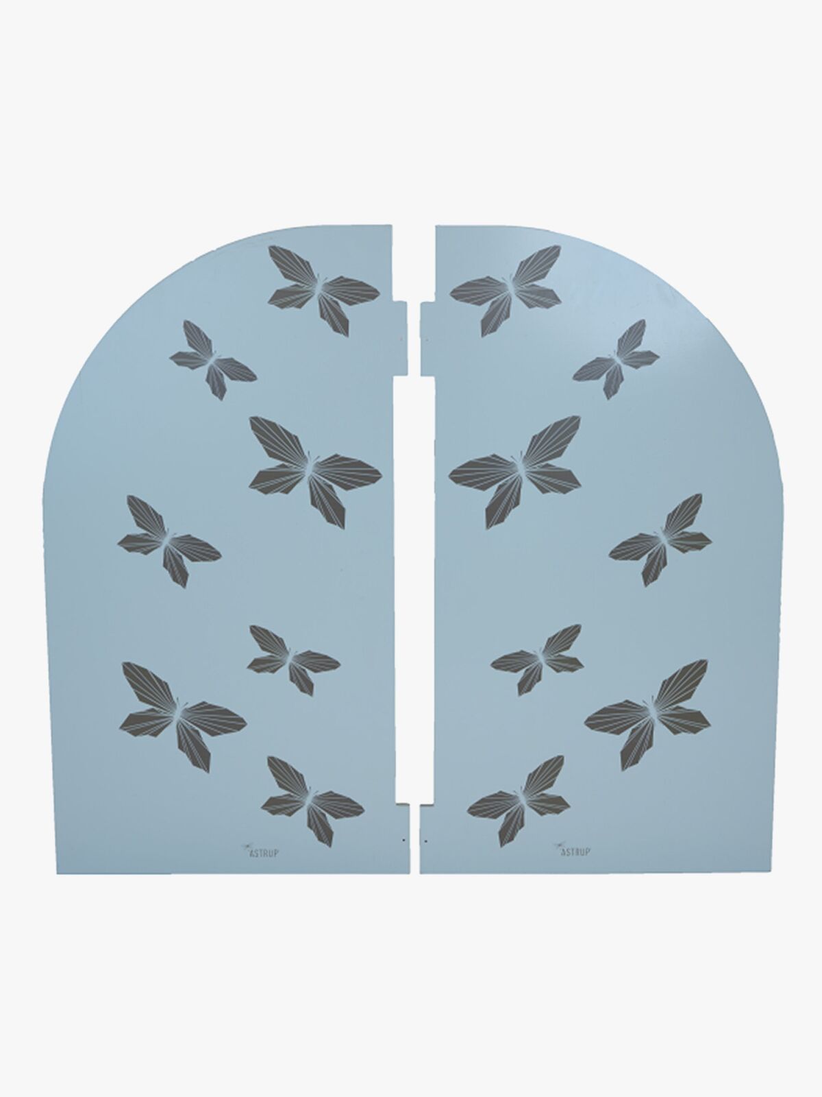 byASTRUP Sivut Lle Hyppyesteet Perhoset 2 Kpl