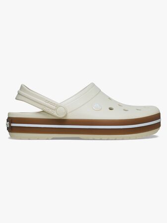 Crocs Crocband Gum Pistokkaat, Summit White